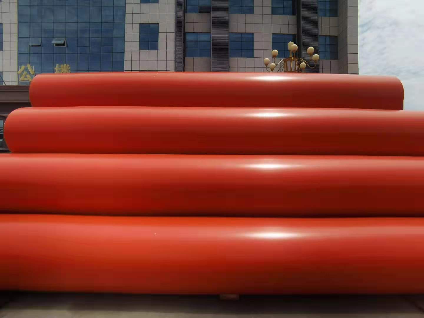 逃生管、昭通市威信縣聚乙烯救援管道